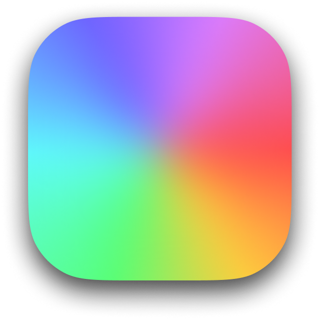 Color app icon